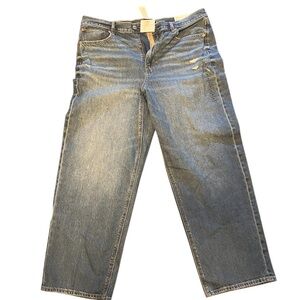 American Eagle Outfitters High Rise Blue Jeans